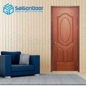 Cửa Gỗ Công Nghiệp HDF Veneer 3A xoan dao
