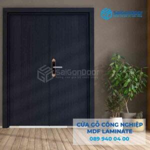 Cửa Gỗ Công Nghiệp MDF Laminate 2P1