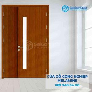 Cửa Gỗ Công Nghiệp SGD P2G1
