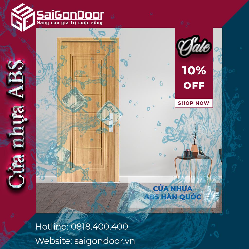 Lựa chọn kích thước cửa nhựa ABS theo phong thuỷ