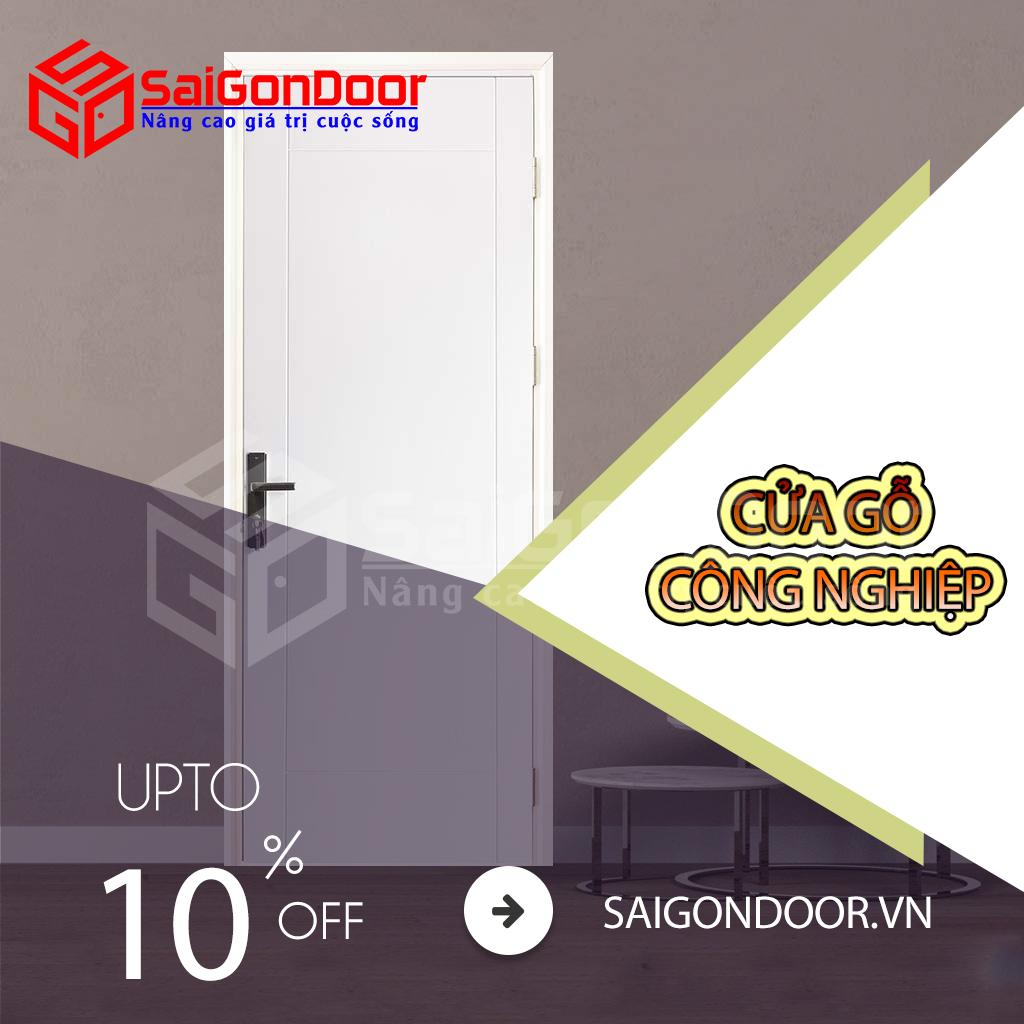 Mẫu cửa gỗ Hot 2022