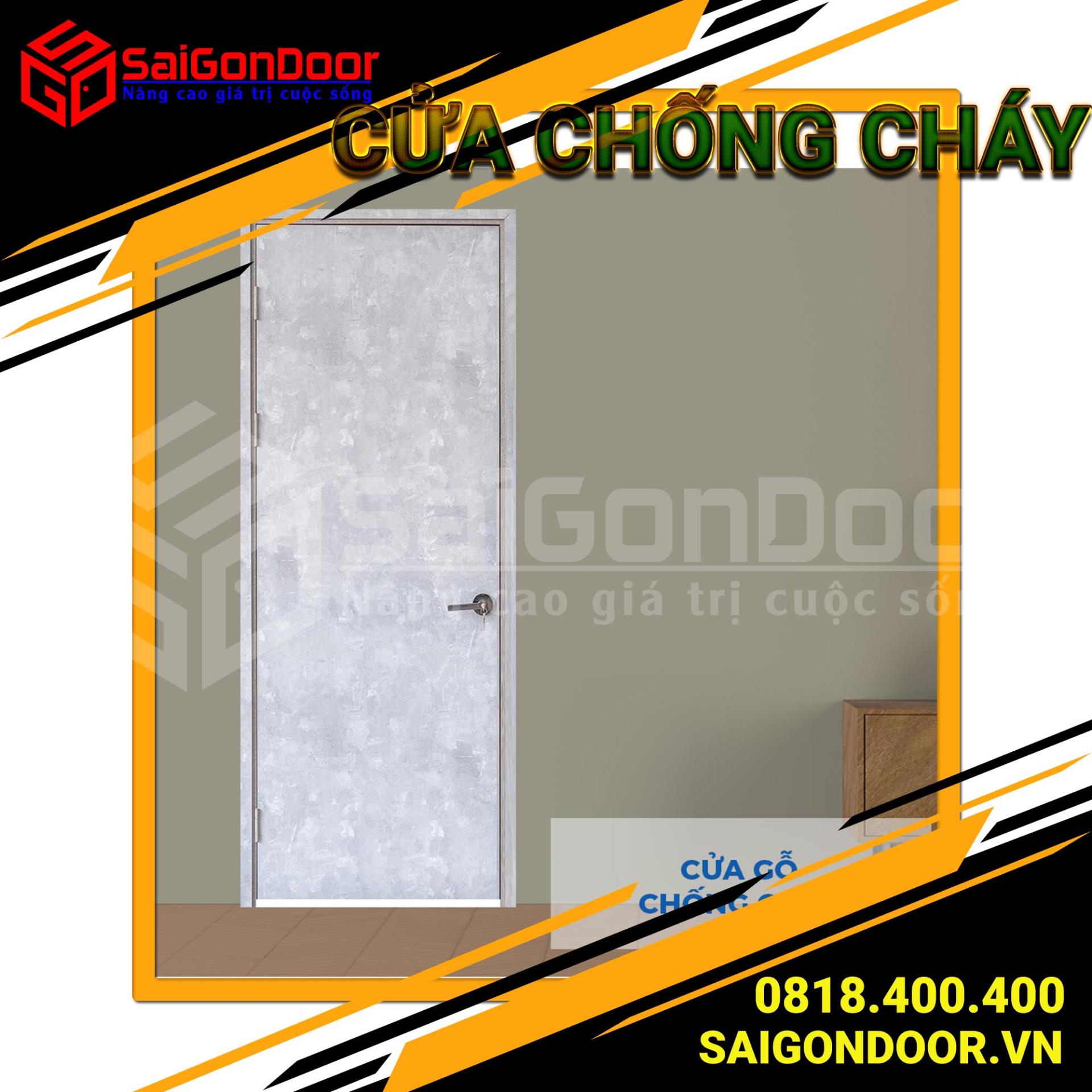 Những ứng dụng của cửa ngăn cháy