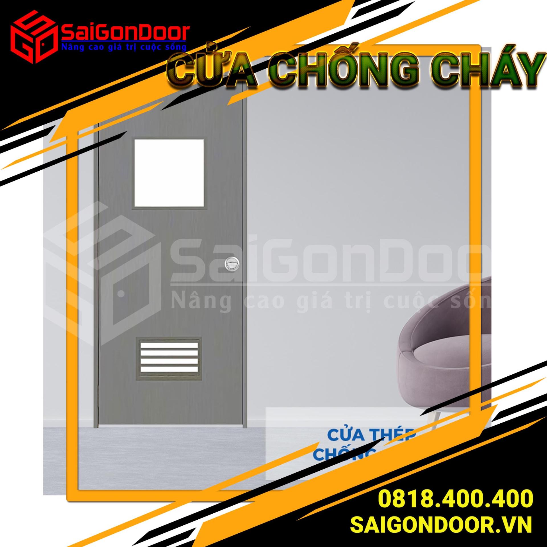 Cửa chống cháy là gì?