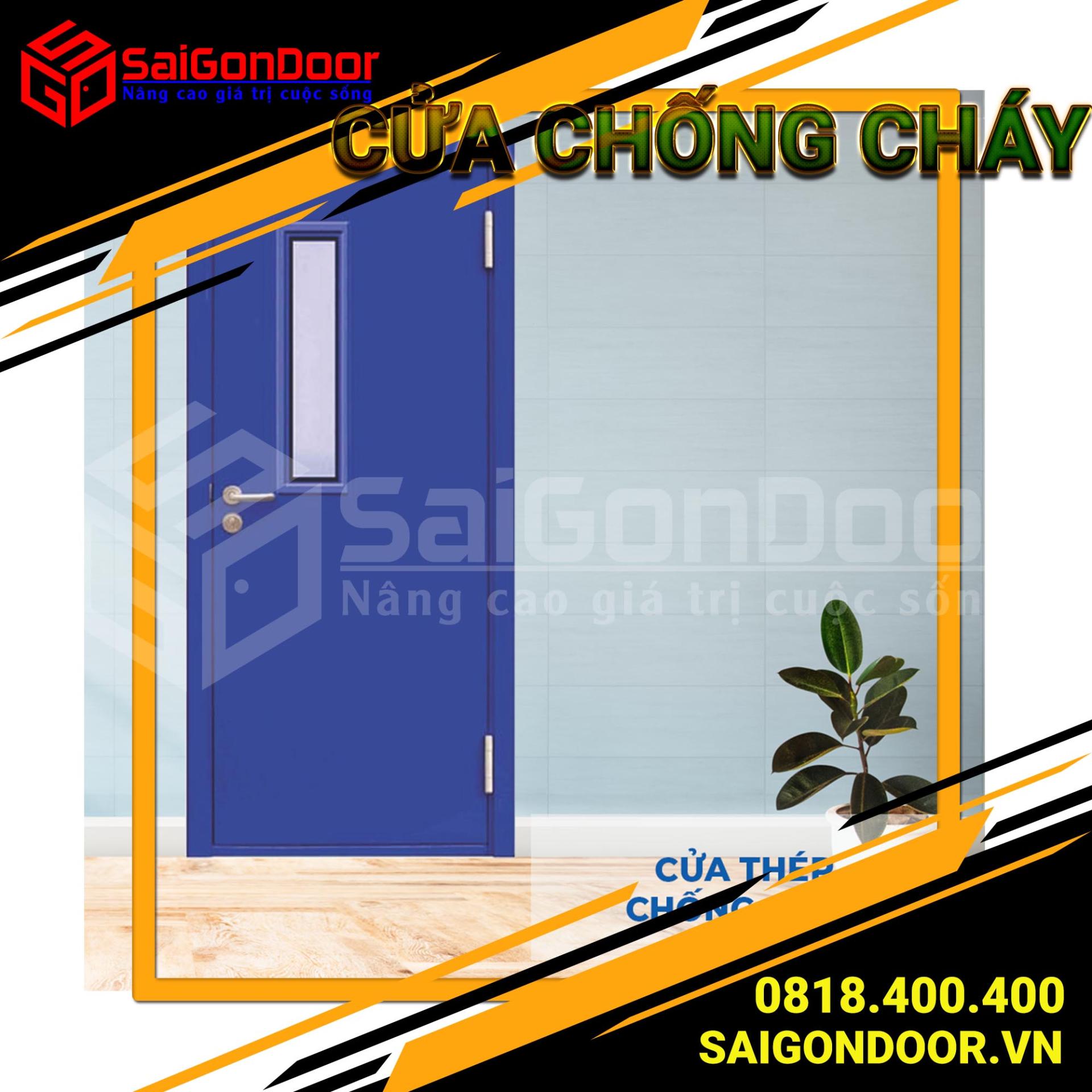 Phương thức hoạt động của cửa chống cháy