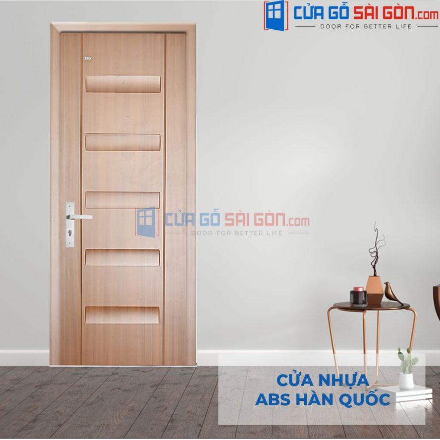 CỬA NHỰA ABS HÀN QUỐC