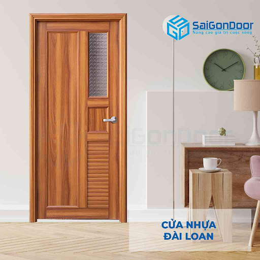 Mẫu cửa nhựa Đài Loan cao cấp được ứng dụng làm cửa nhà tắm Mẫu cửa nhựa Đài Loan cao cấp được ứng dụng làm cửa nhà tắm