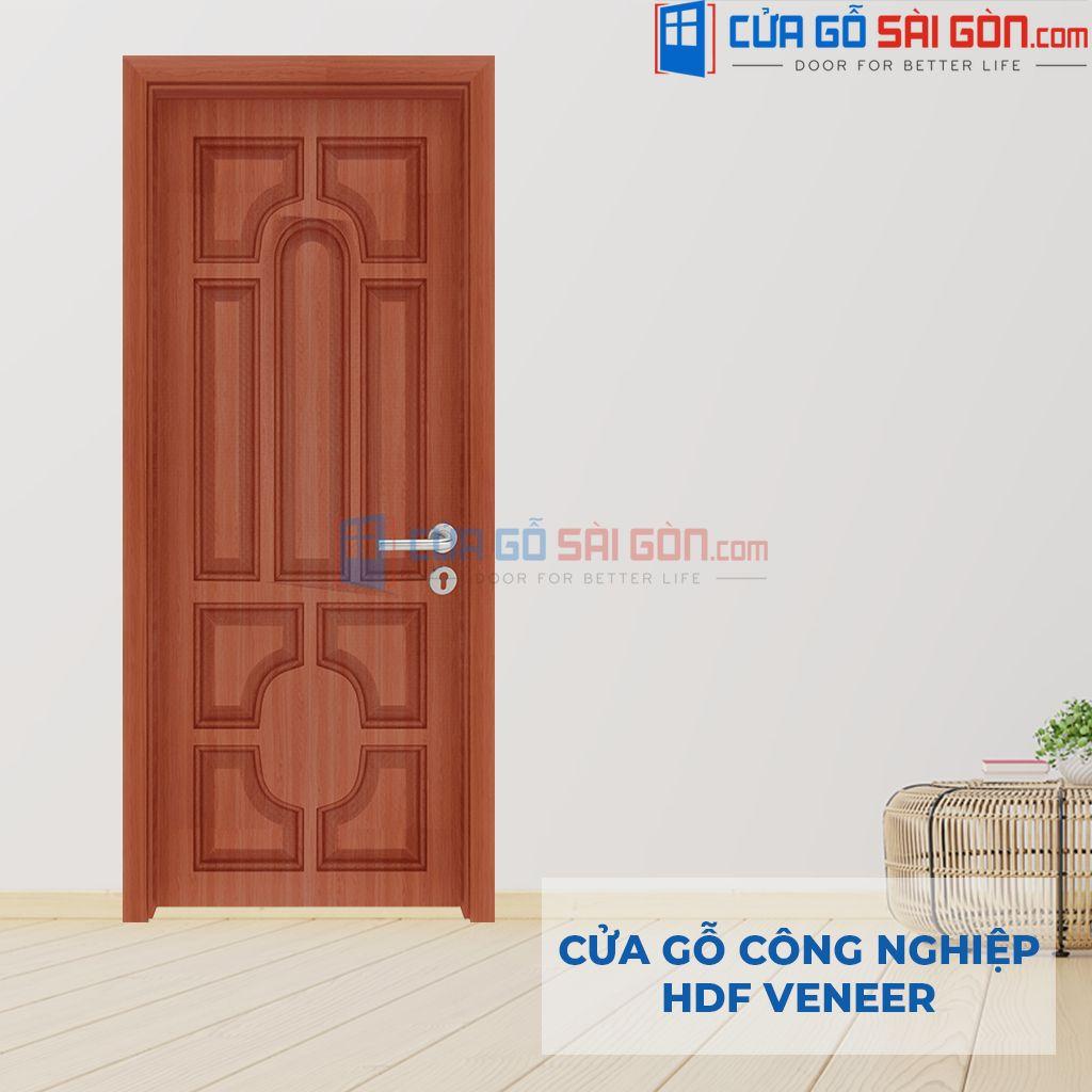 CỬA GỖ HDF VENEER