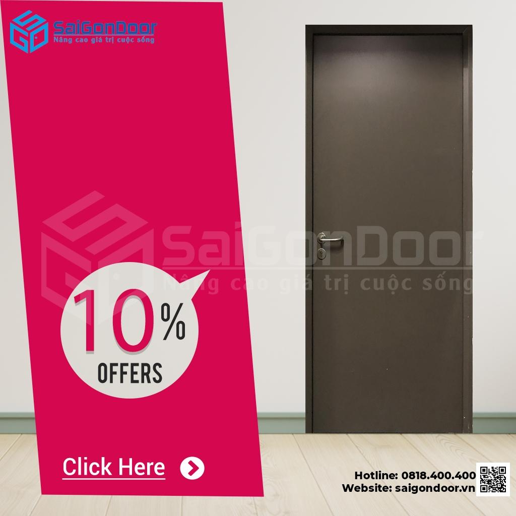 Mẫu cửa ngăn cháy 120 phút