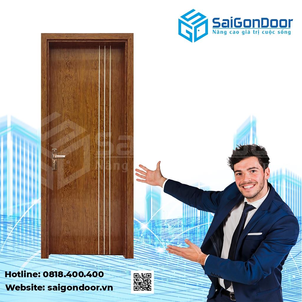 Nên mua cửa gỗ công nghiệp ở đâu