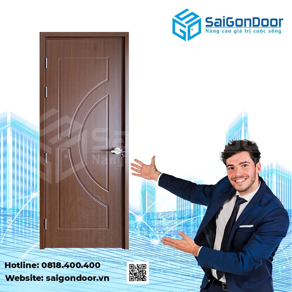 Sự ra đời của cửa gỗ nhựa Composite giúp giảm tình trạng khai thác nguồn gỗ tự nhiên