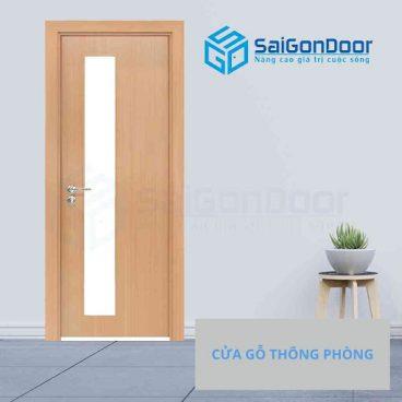 Thi công, báo giá cửa gỗ thông phòng tại Vĩnh Long