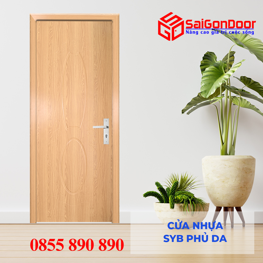 Cửa nhựa composite phòng ngủ