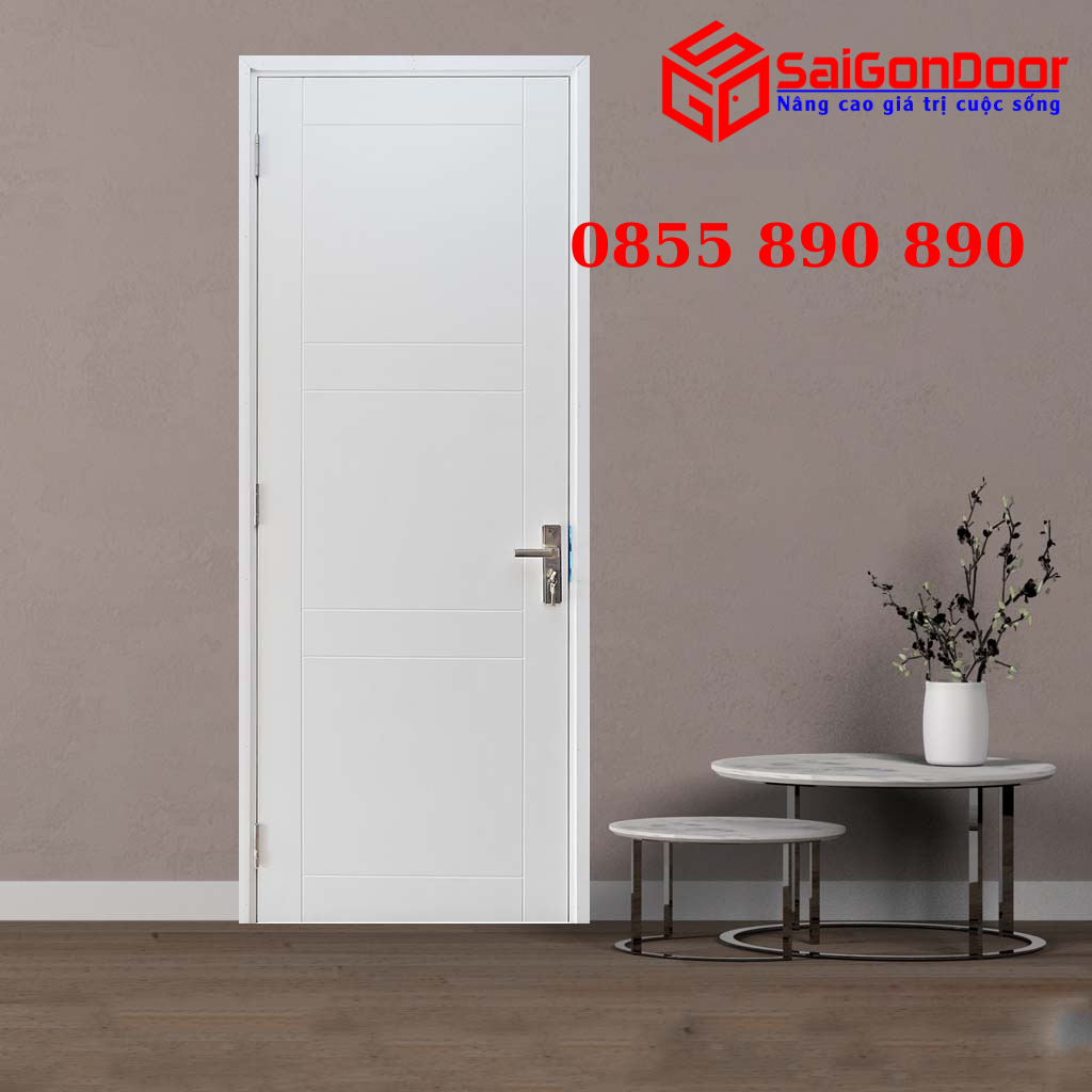 Cửa nhựa phòng ngủ chất lượng giá rẻ tại Cần Thơ