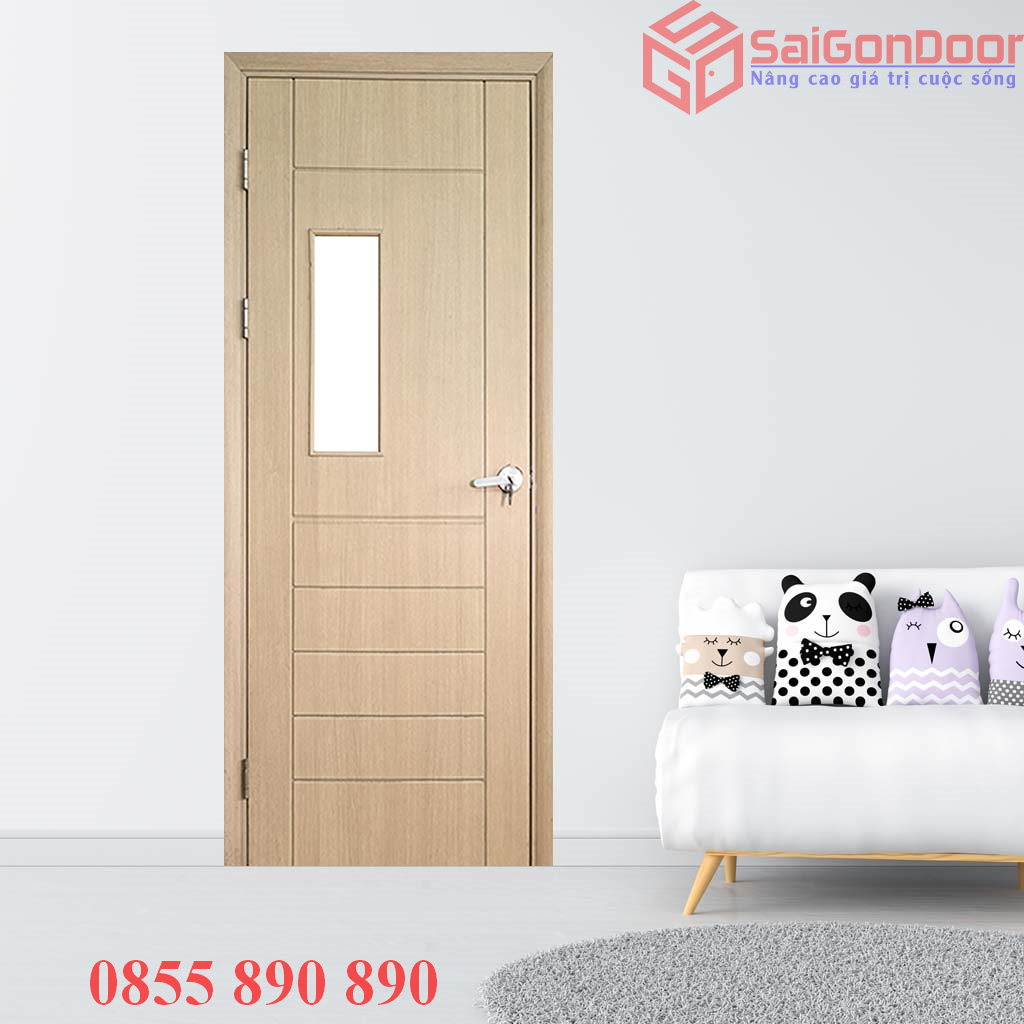 Cửa nhựa phòng ngủ chất lượng giá rẻ tại Cần Thơ