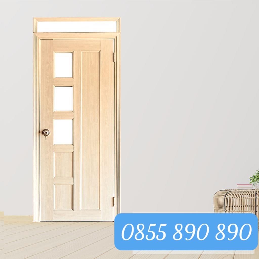 Cửa nhựa Đài Loan giả gỗ