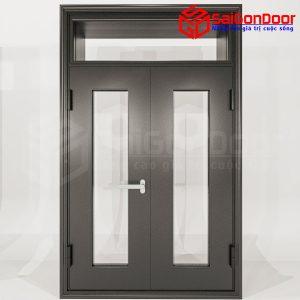 Cửa Nhôm Vân Gỗ SGD-CNVG-66