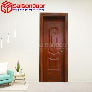Cửa Thép Vân Gỗ SGD-KM.TVG-1C-19