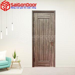 Cửa Thép Vân Gỗ SGD-KM.TVG-1C-20