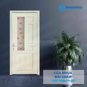 Cửa Nhựa Đài Loan YG 12