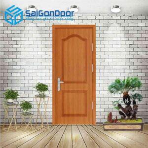 Cửa Nhựa Gỗ Composite 2A xoan dao 1