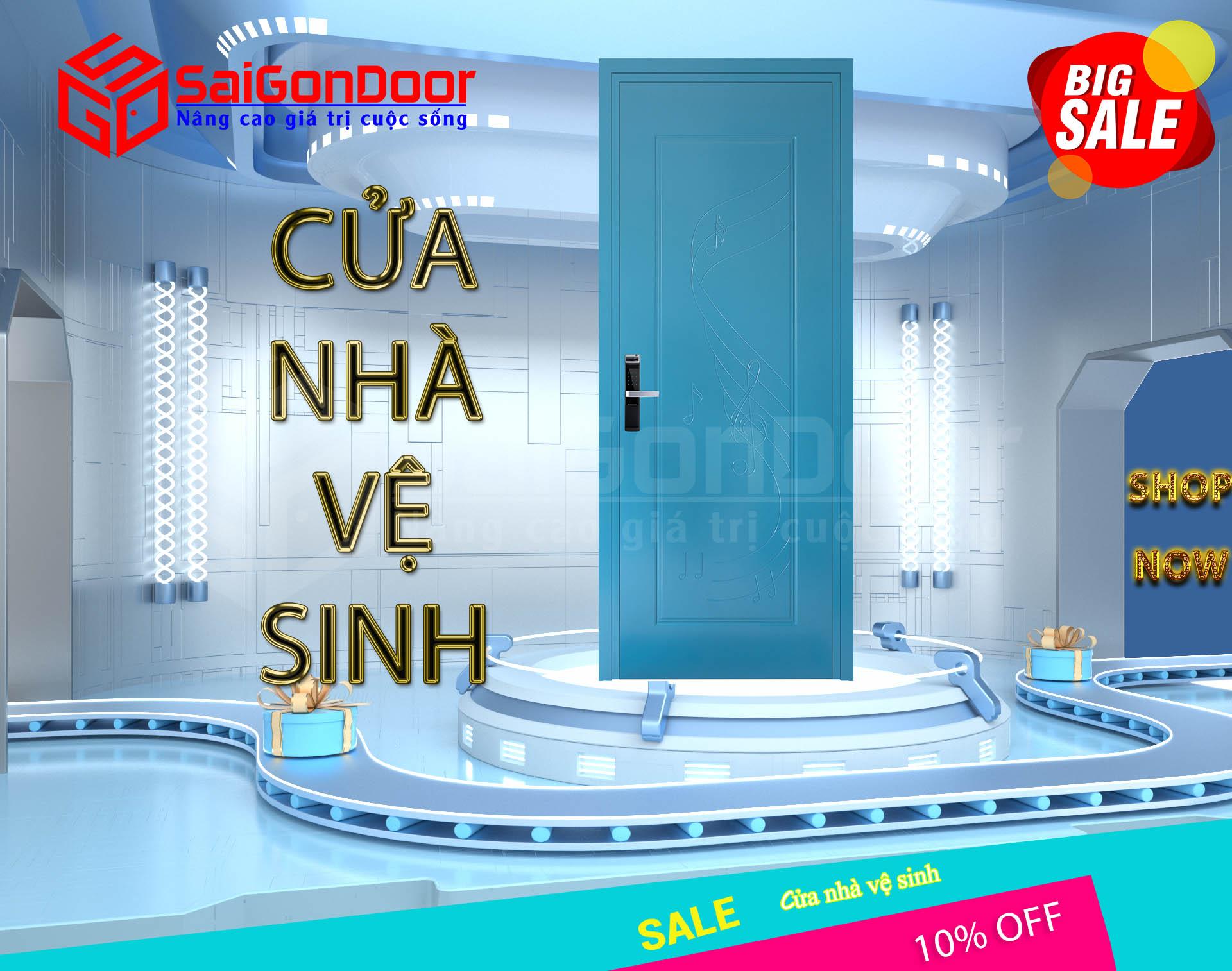Cửa gỗ nhựa Composite rất đa dạng về màu sắc cũng như kiểu dáng độc đáo và mới lạ