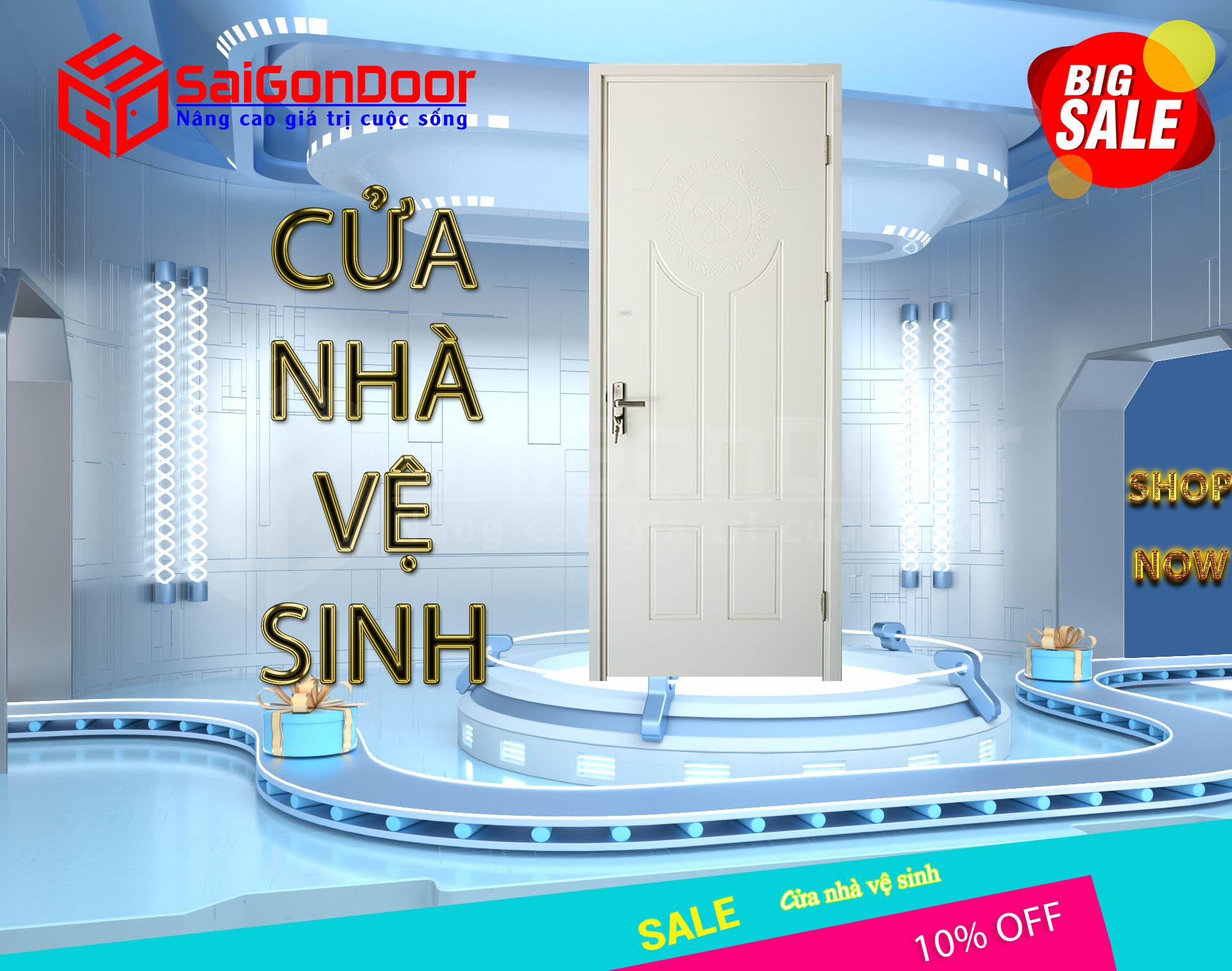 Liên hệ ngay SaiGonDoor, có ngay những bộ cửa nhà vệ sinh đẹp nhất ngay hôm nay