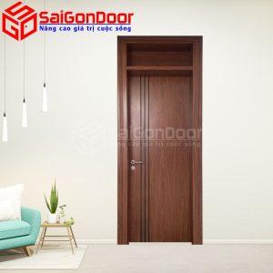 Cửa Thép Vân Gỗ SGD-KM.TVG-1C-4