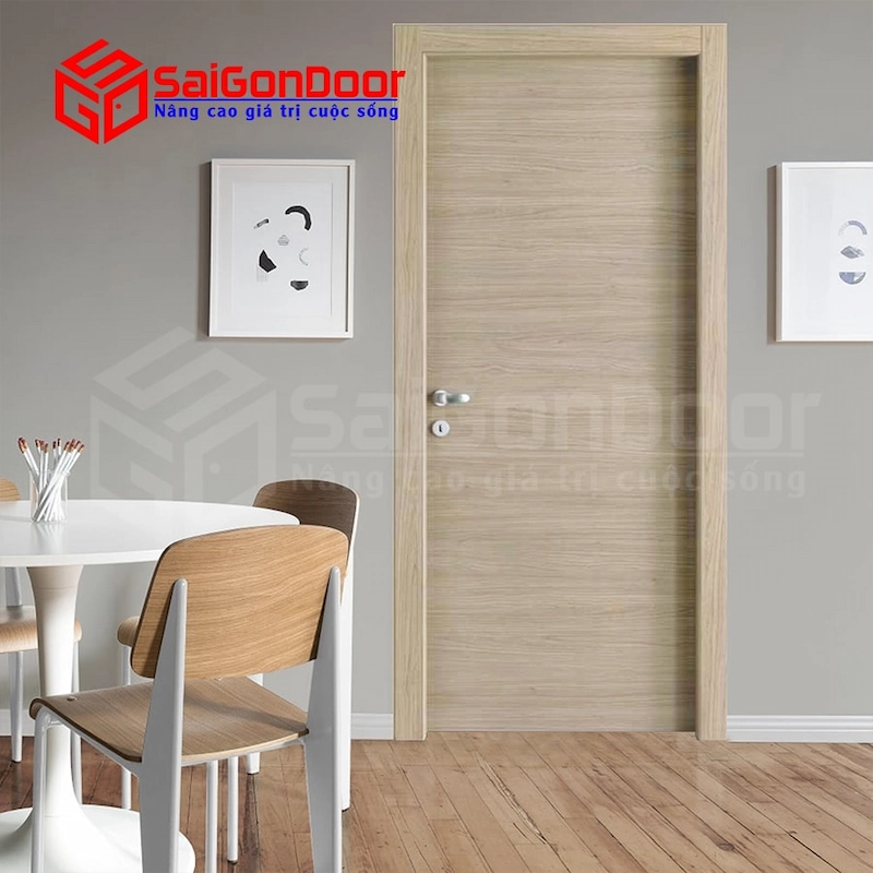 Cửa Gỗ MDF Melamine – Giải Pháp Nội Thất Hiện Đại, Thẩm Mỹ Và Bền Bỉ