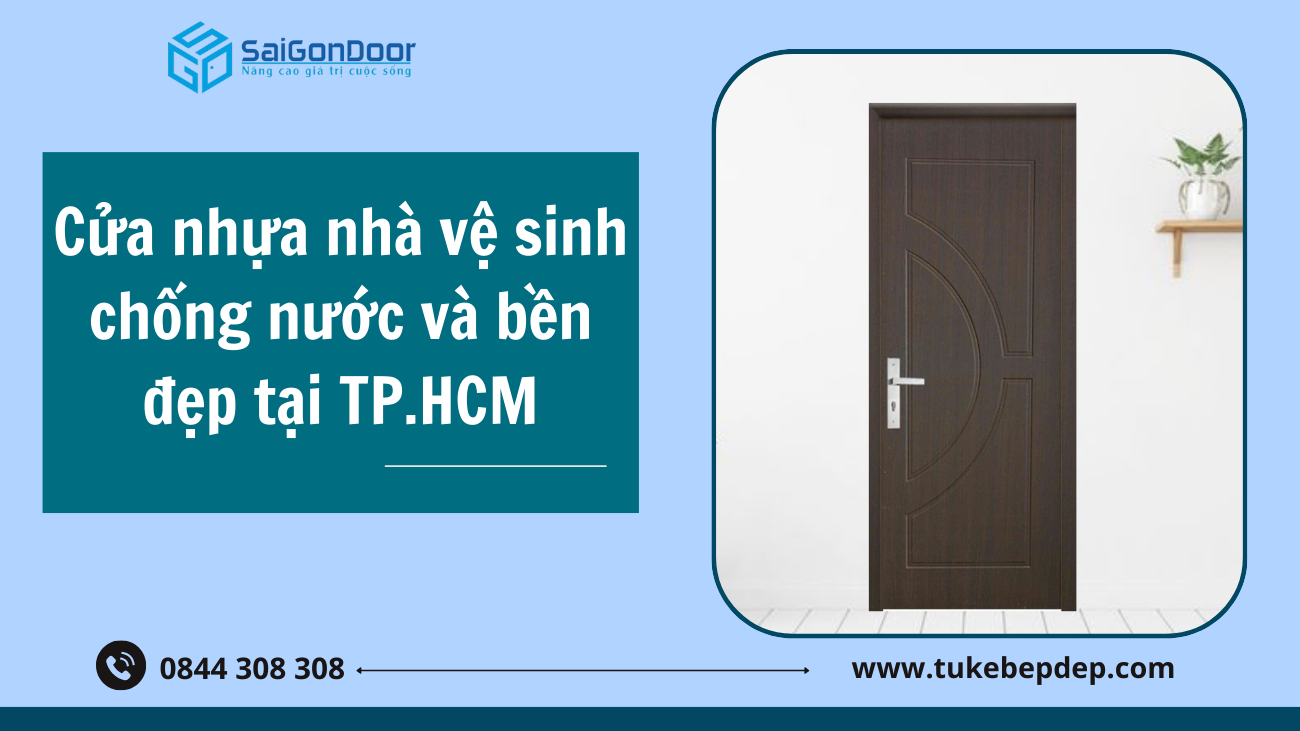 Cửa nhựa nhà vệ sinh chống nước và bền đẹp tại TP.HCM