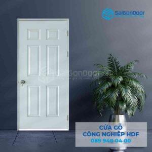 Cửa Gỗ HDF 6A C1