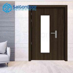Cửa Gỗ HDF Laminate 2P1G1