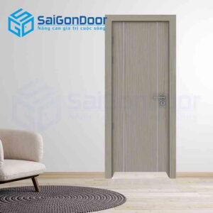 Cửa Gỗ HDF Laminate P1R2a1
