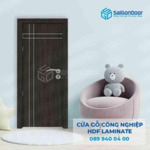 Cửa Gỗ HDF Laminate P1R4