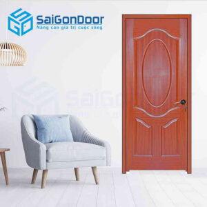 Cửa Gỗ HDF Veneer 3A cam xe