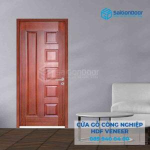 Cửa Gỗ HDF Veneer 6B cam xe 3