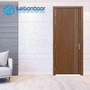 Cửa Gỗ MDF Melamine P1R2 3