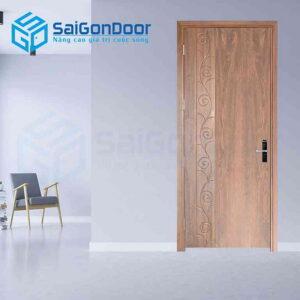 Cửa Gỗ MDF phu pvc