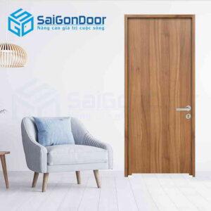 Cửa Gỗ Chống Cháy MDF Melamine 1