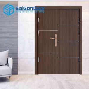 Cửa Gỗ Công Nghiệp MDF Laminate 2P1R52