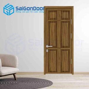Cửa Gỗ Công Nghiệp SGD 6A oc cho 1