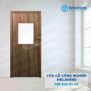Cửa Gỗ Công Nghiệp SGD Melamine P1G11