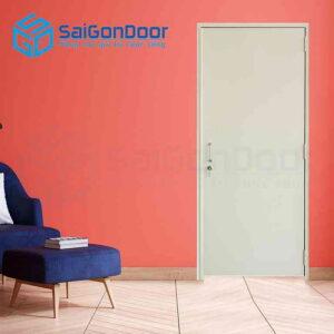 Cửa Thép Chống Cháy P1 xam 2