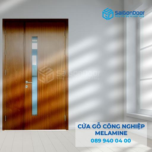 Mẫu cửa văn phòng gỗ công nghiệp fix kính kiểu cửa mẹ bồng con Mẫu cửa văn phòng gỗ công nghiệp fix kính kiểu cửa mẹ bồng con