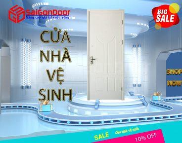 Liên hệ ngay SaiGonDoor, có ngay những bộ cửa nhà vệ sinh đẹp nhất ngay hôm nay