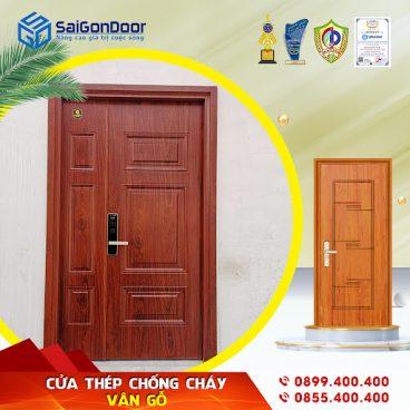 Báo giá cửa thép chống cháy