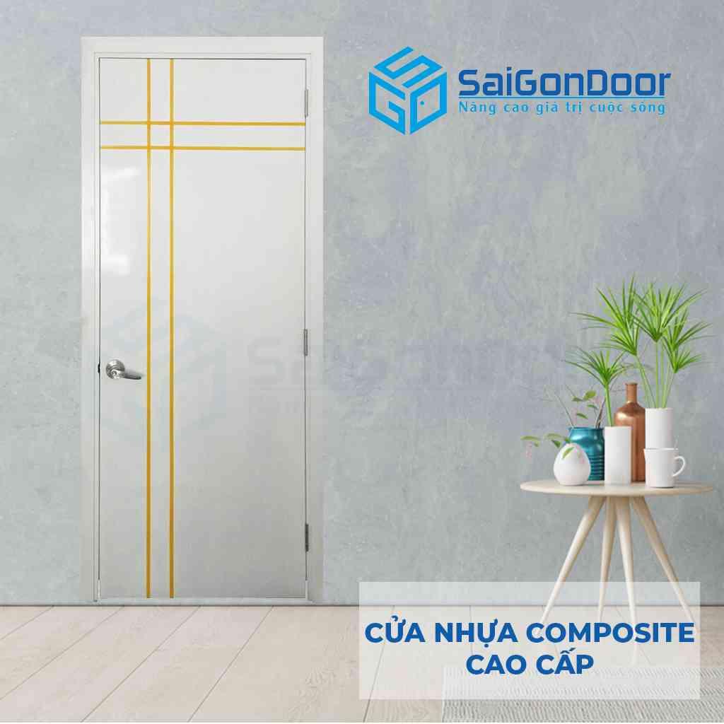Cửa nhựa Composite cho khả năng chịu nước tốt nhất