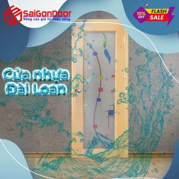 Cửa thường được dùng làm cửa nhà vệ sinh, cửa nhà tắm hay phòng ngủ