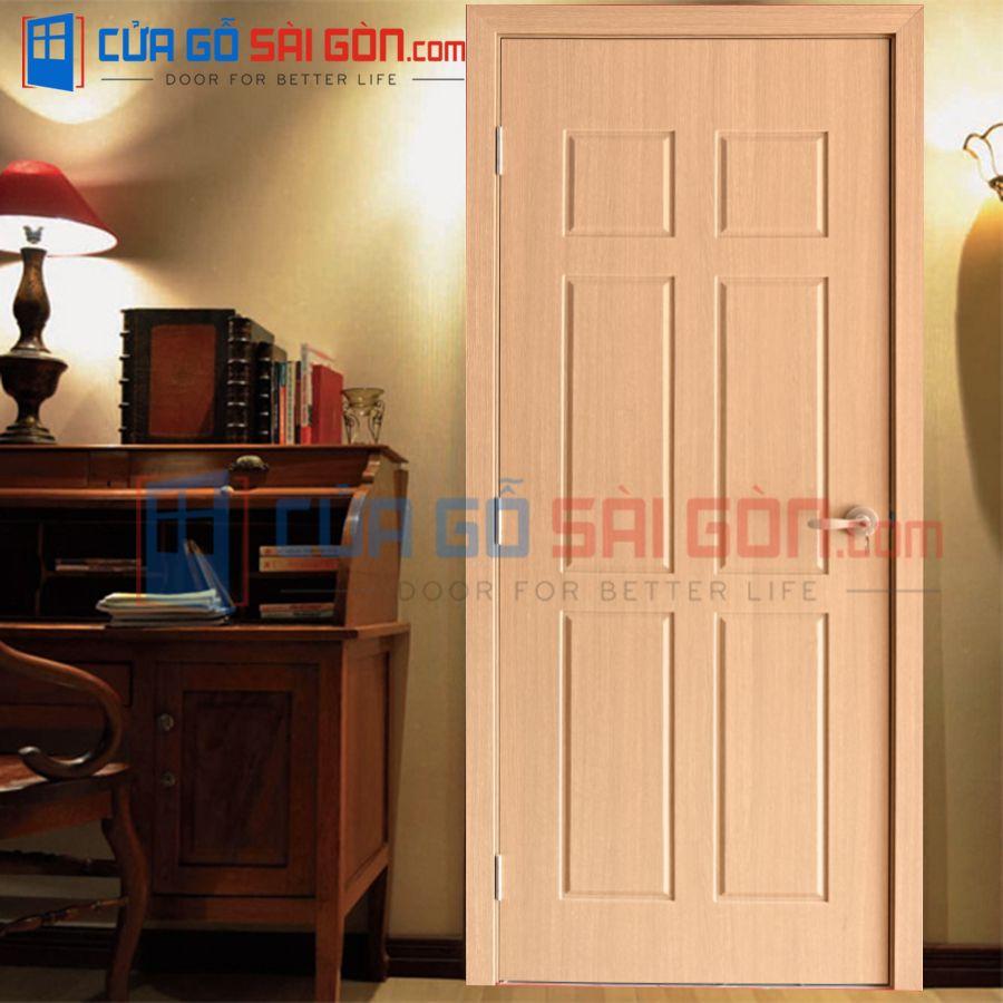 Cửa gỗ công nghiệp hdf