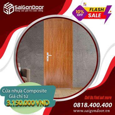 5 tiêu chí giúp lựa chọn được mẫu cửa Composite chất lượng nhất