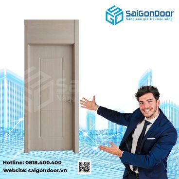 Cửa vệ sinh SaiGonDoor 2022